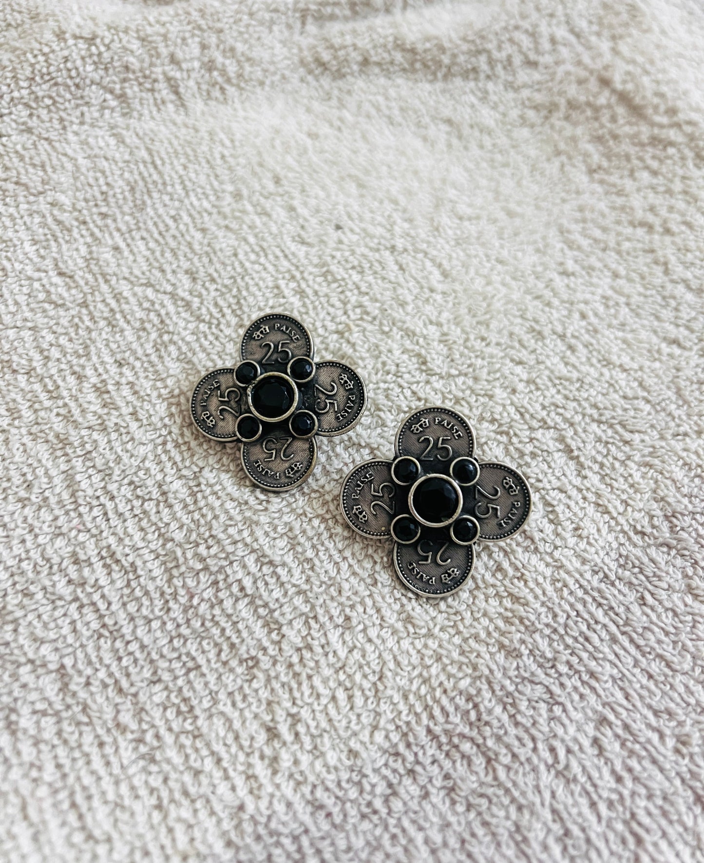 Gori Oxidised Earrings