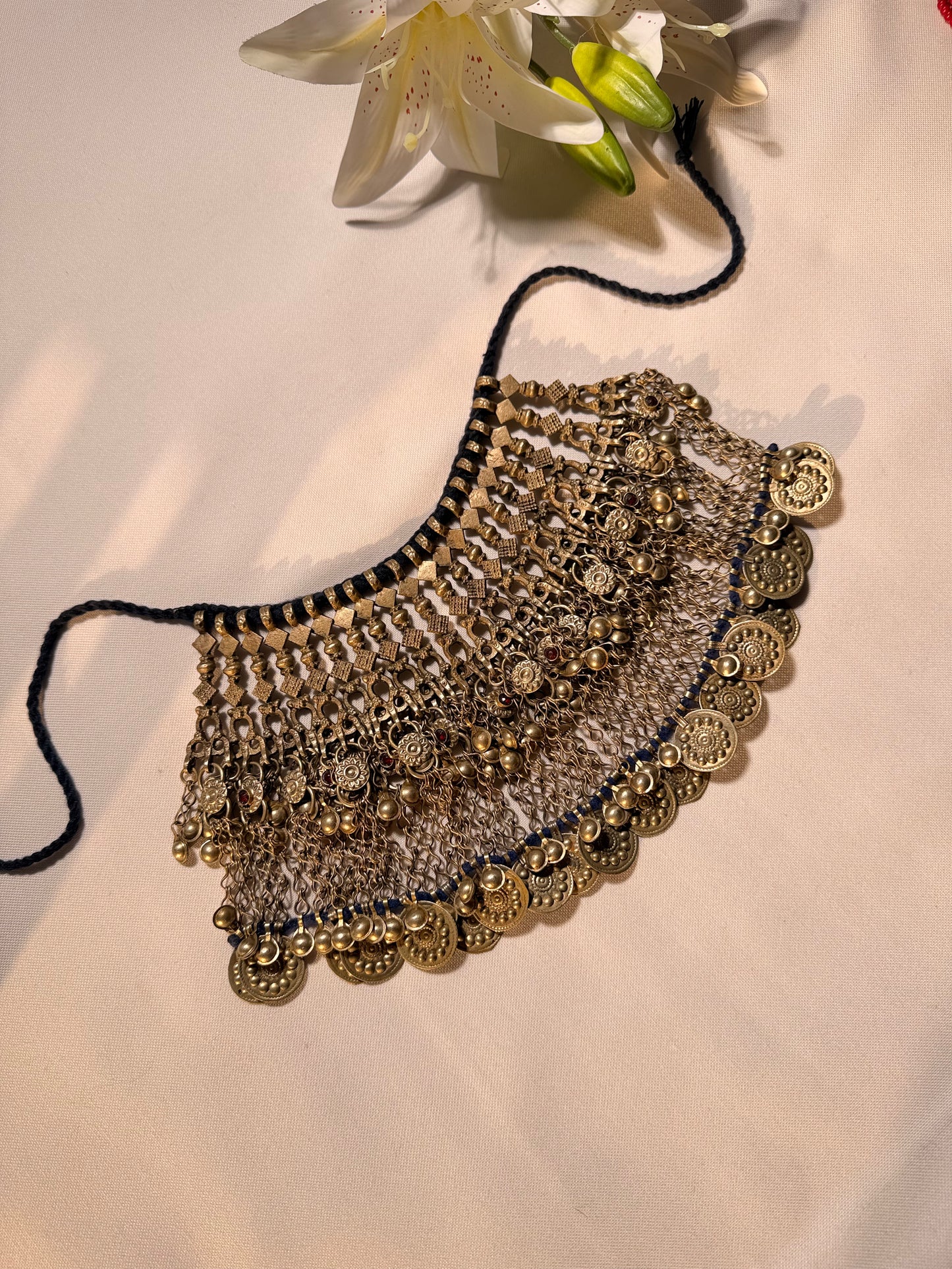 Pooja Afghan Necklace