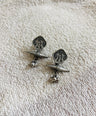 Tika Oxidised Earrings