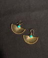 Banhi Brass Earrings