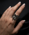 Pari Zamak Ring
