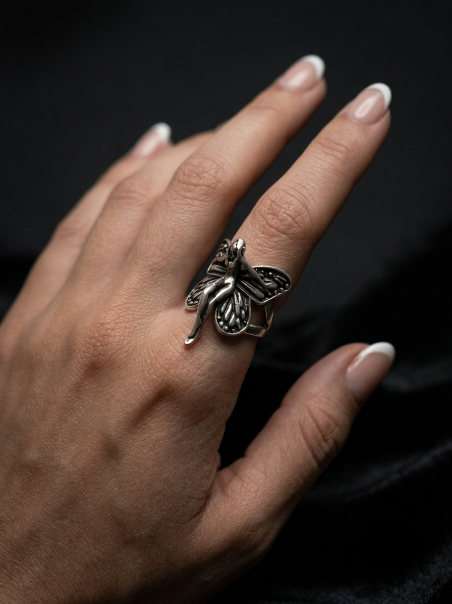 Pari Zamak Ring