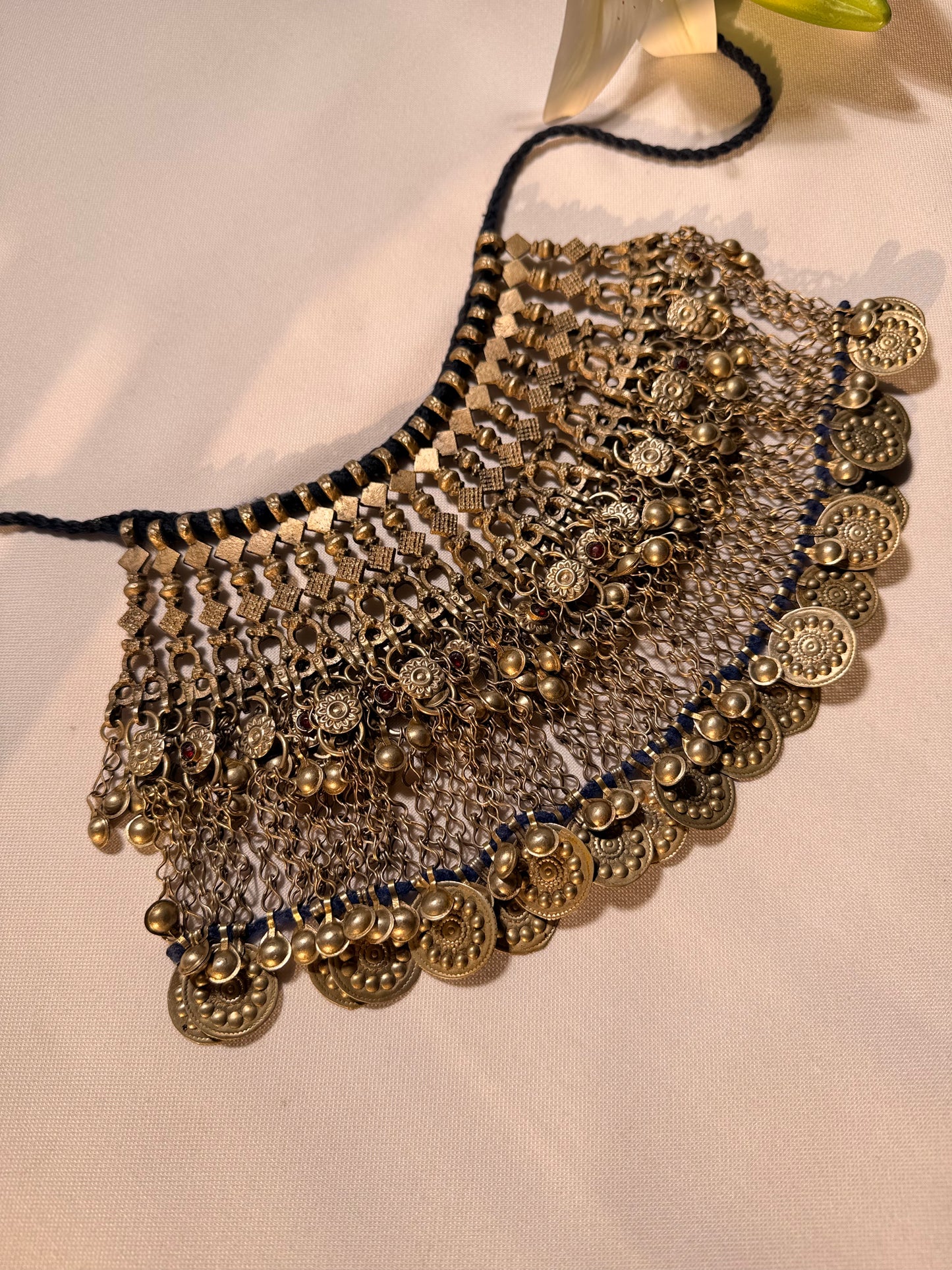 Pooja Afghan Necklace