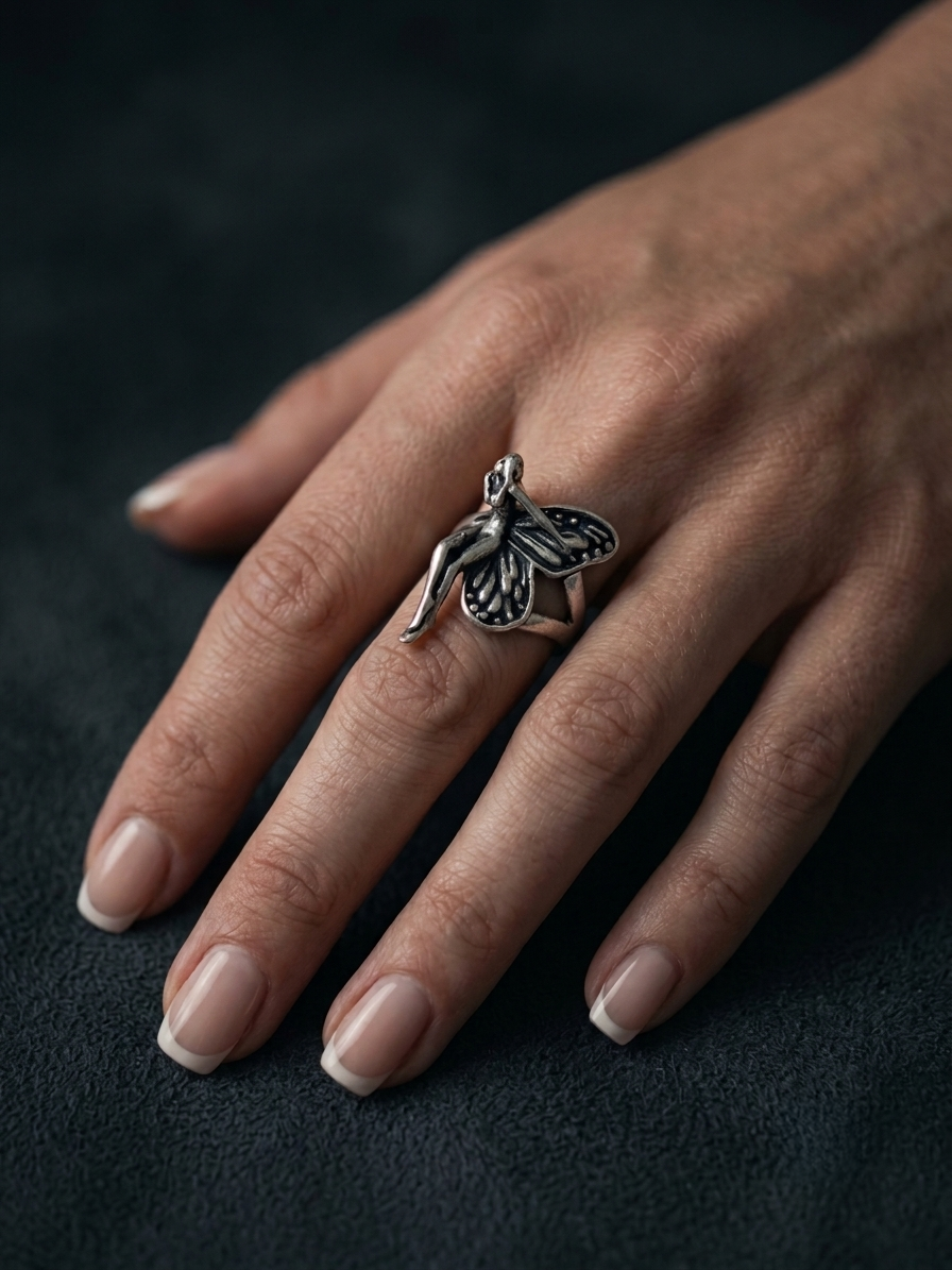 Pari Zamak Ring