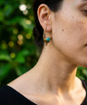 Oitra Brass Earrings