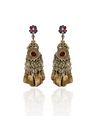 Noa Afghan Earrings