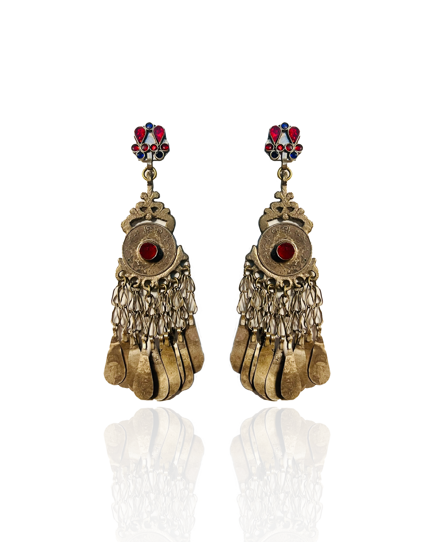 Noa Afghan Earrings