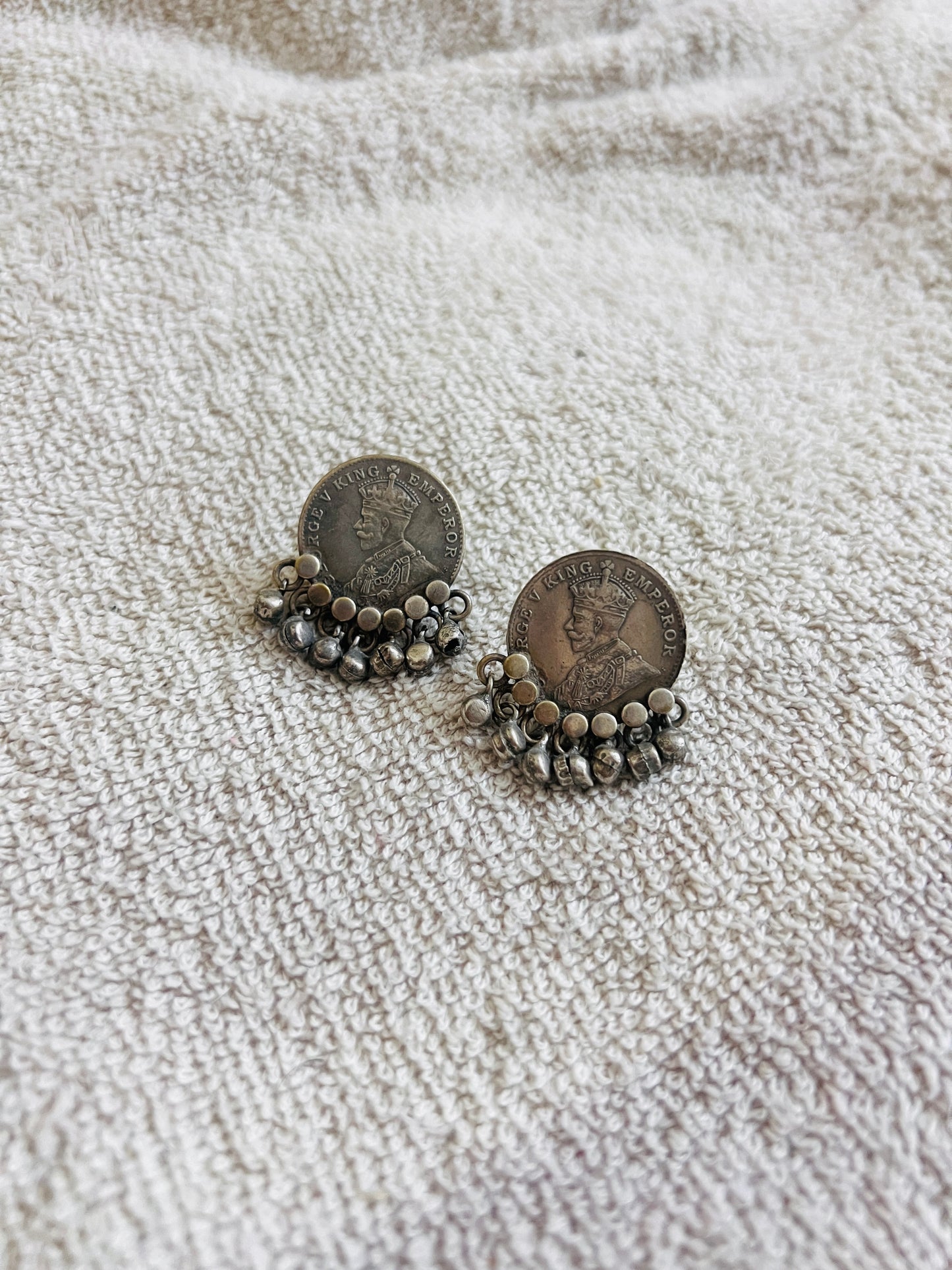 Yaadein Oxidised Earrings
