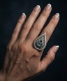Fitarat Zamak Ring