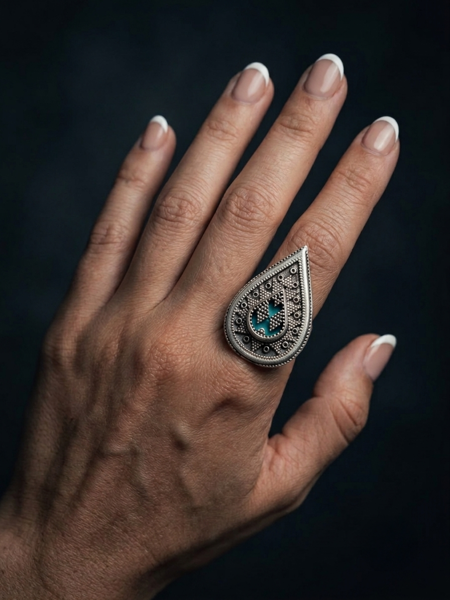 Fitarat Zamak Ring