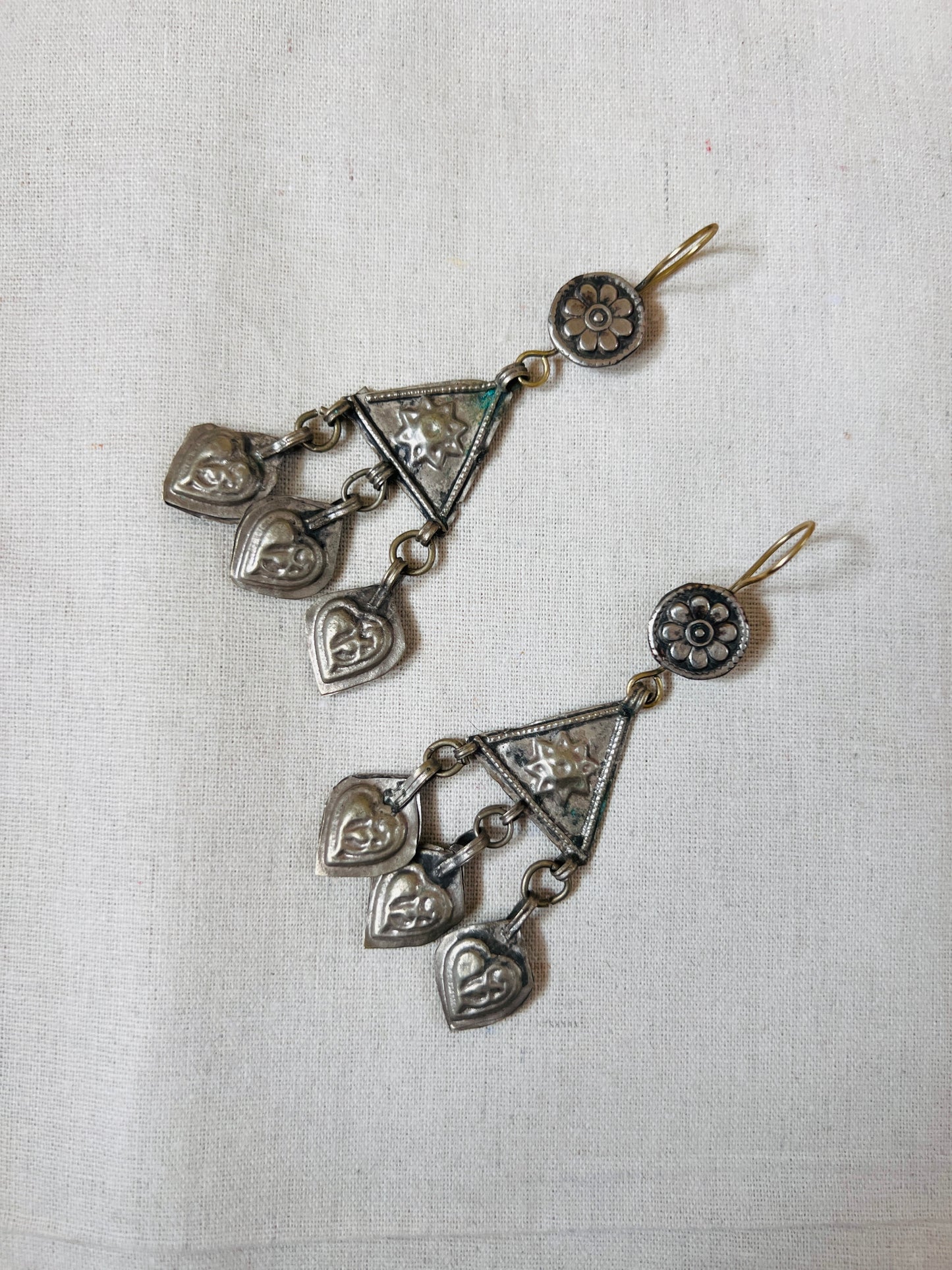 Mooda Afghan Earrings