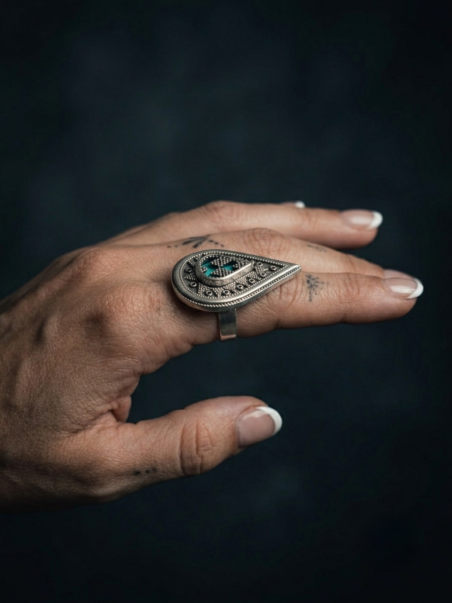 Fitarat Zamak Ring