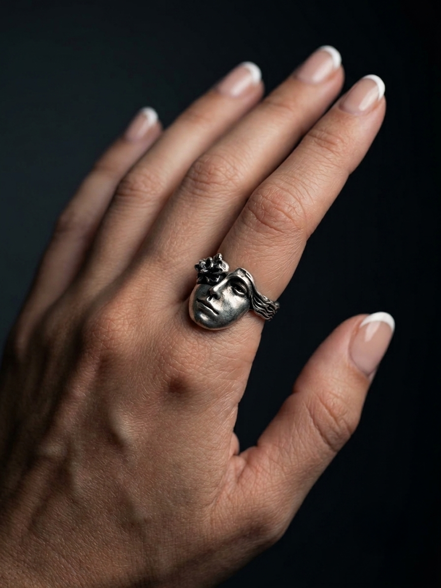Chehra Zamak Ring