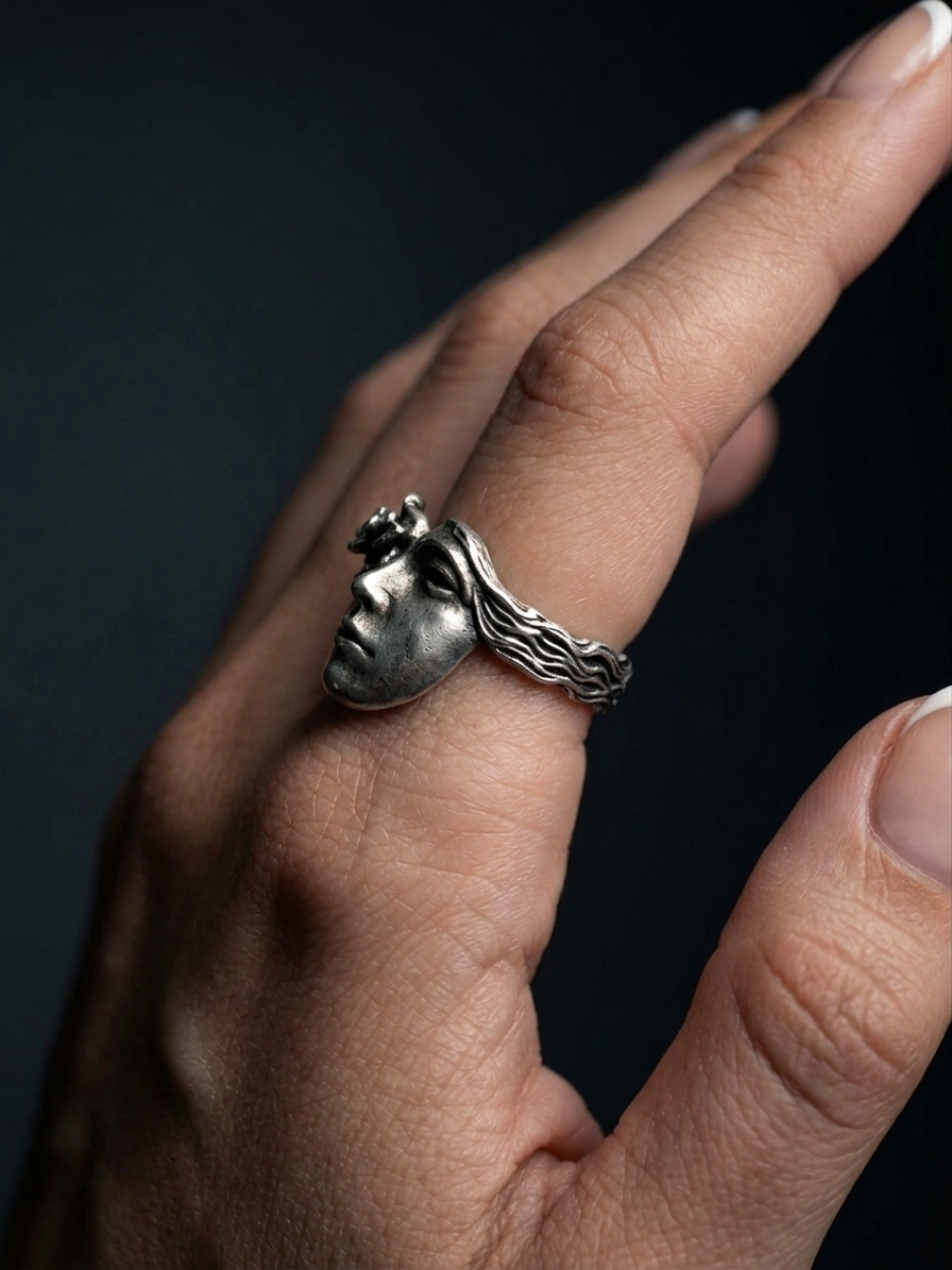 Chehra Zamak Ring