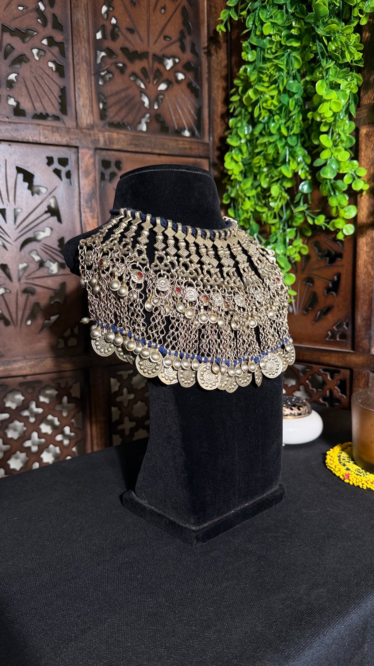 Pooja Afghan Necklace