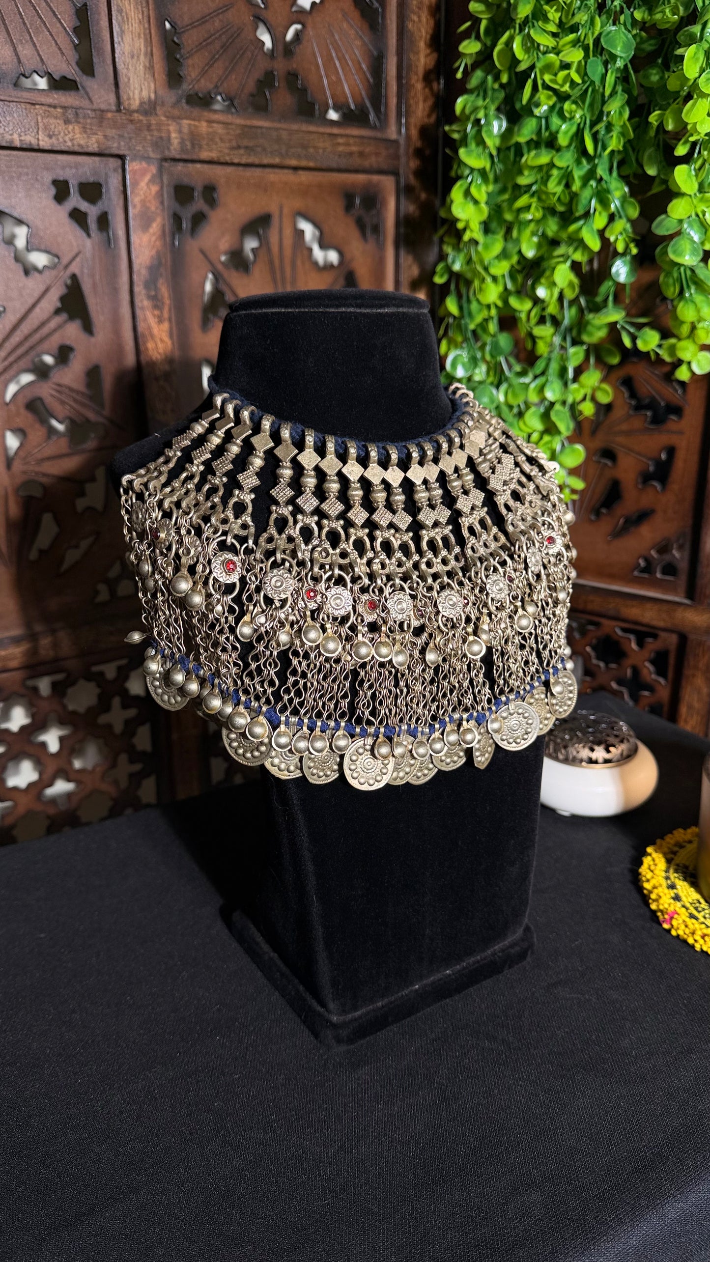 Pooja Afghan Necklace