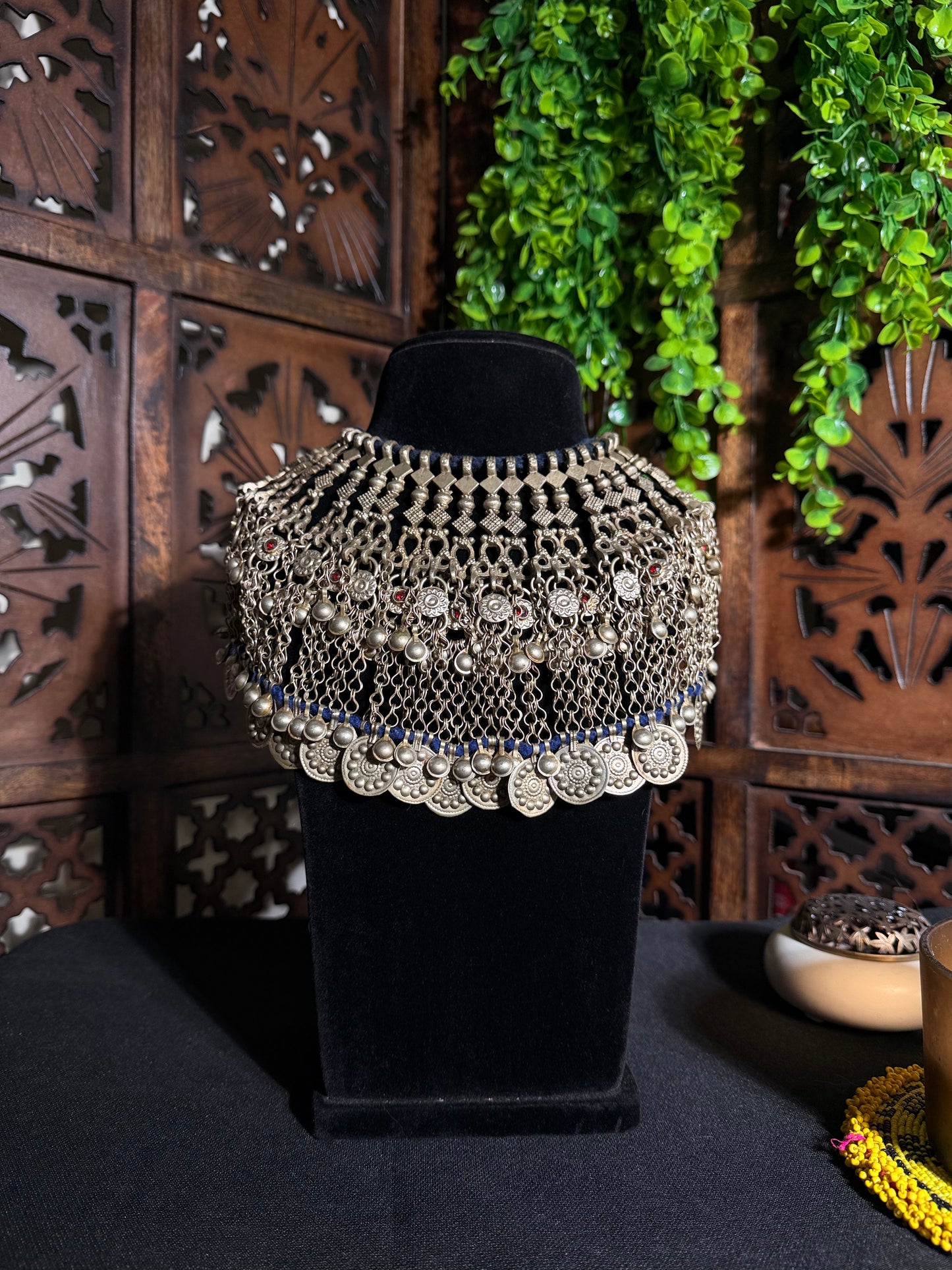 Pooja Afghan Necklace