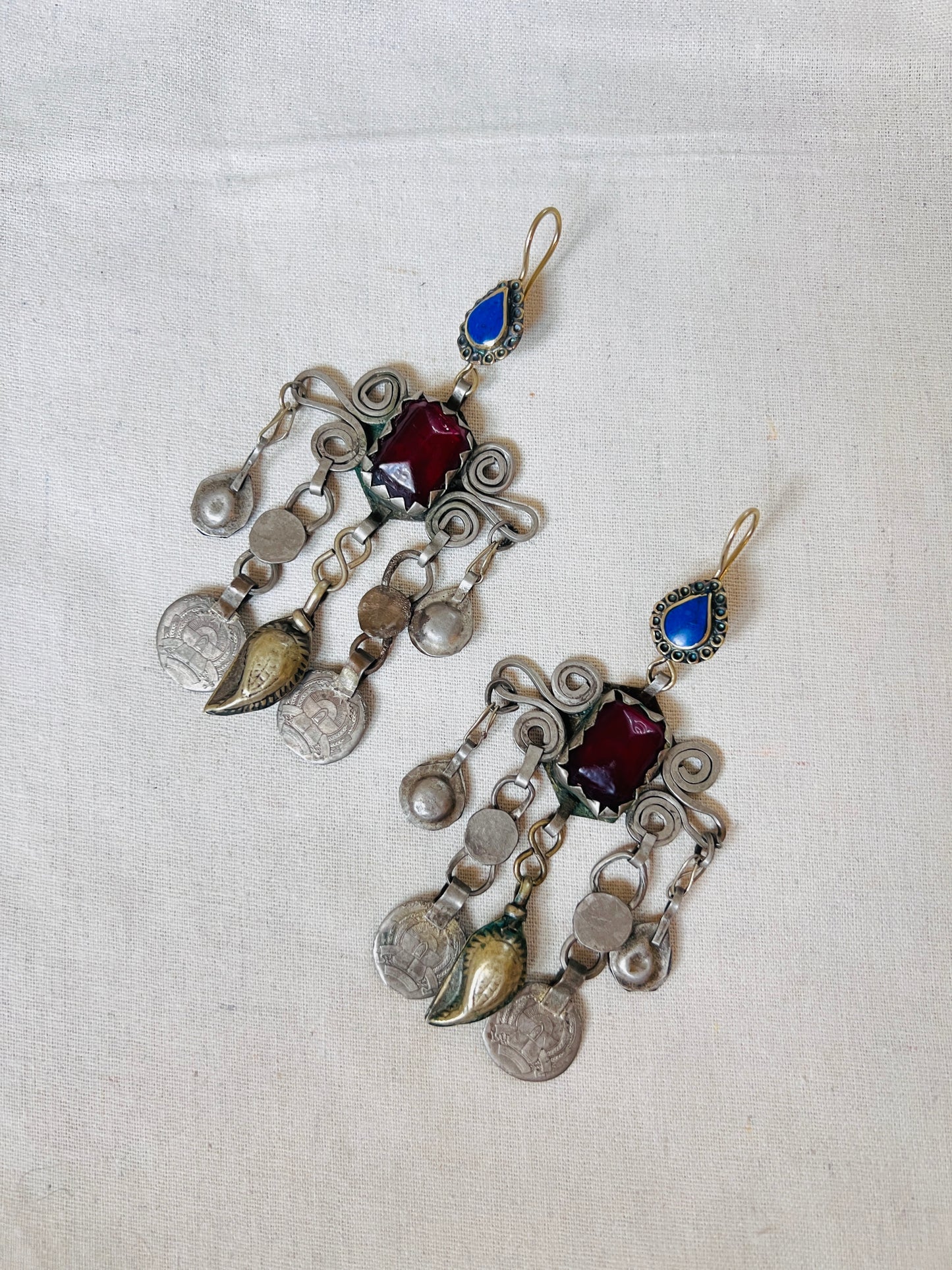 Leheriya Afghani Earrings
