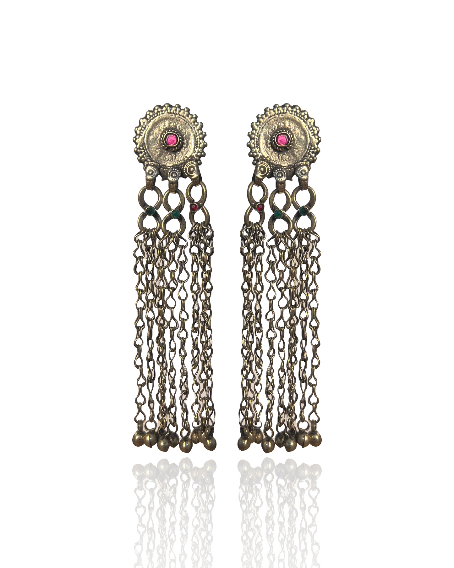 Lekha Afghan Earrings