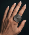 Shahbab Zamak Ring