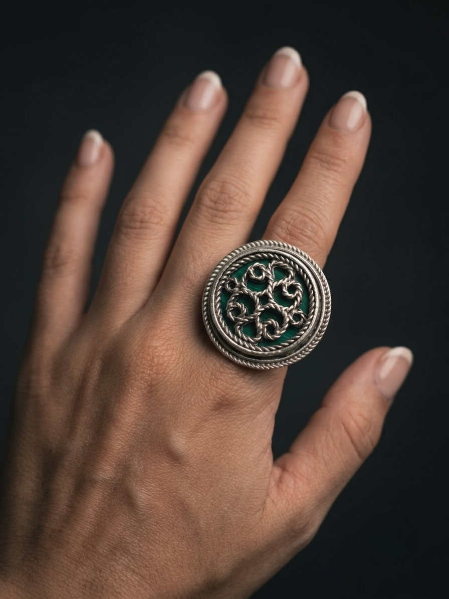 Babar Zamak Ring