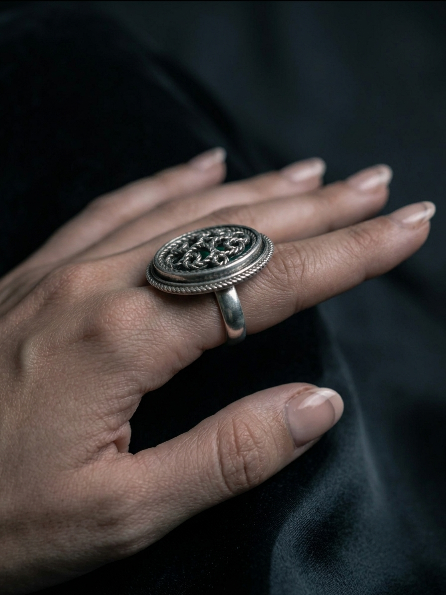 Babar Zamak Ring