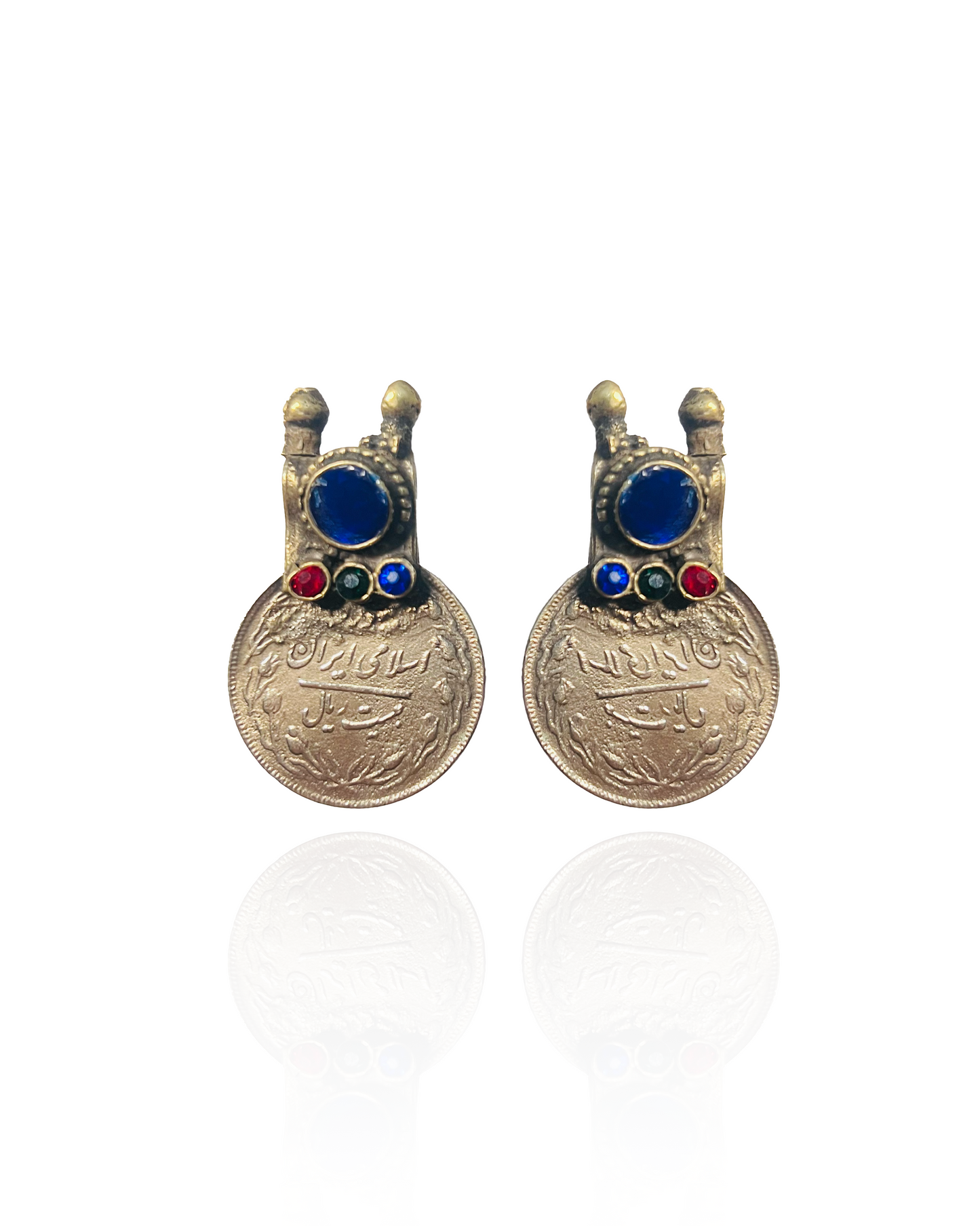 Surekha Afghan Earrings