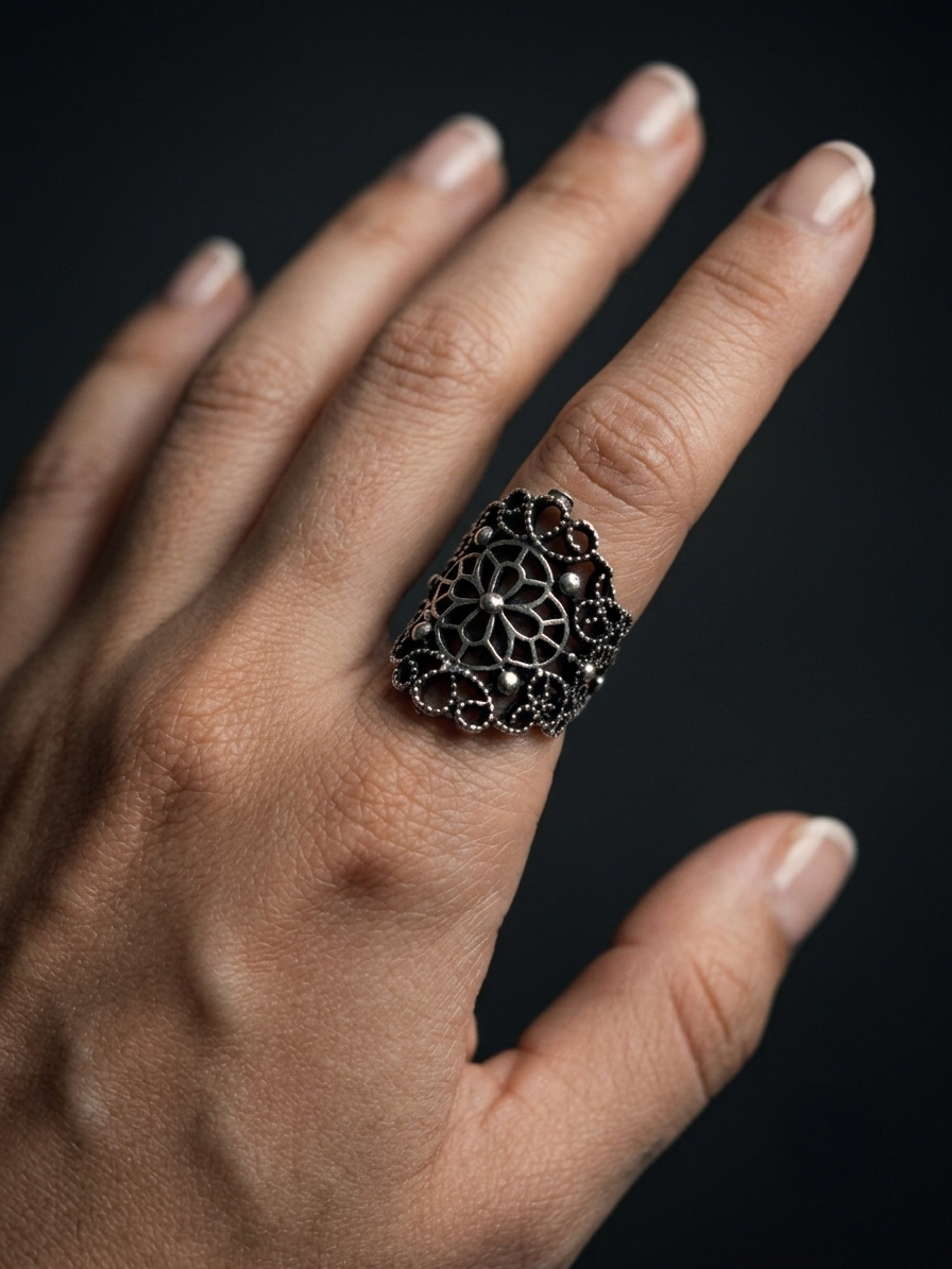 Akbar Zamak Ring