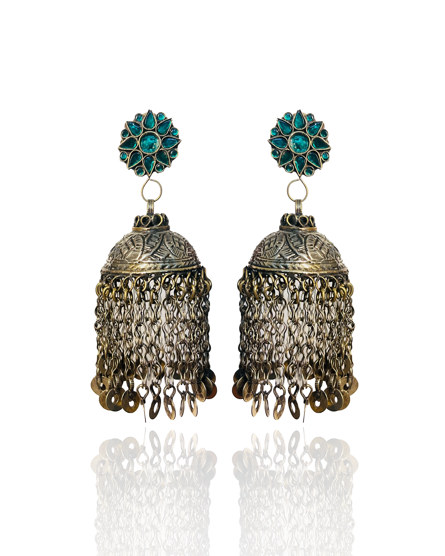 Roja Afghan Jhumka