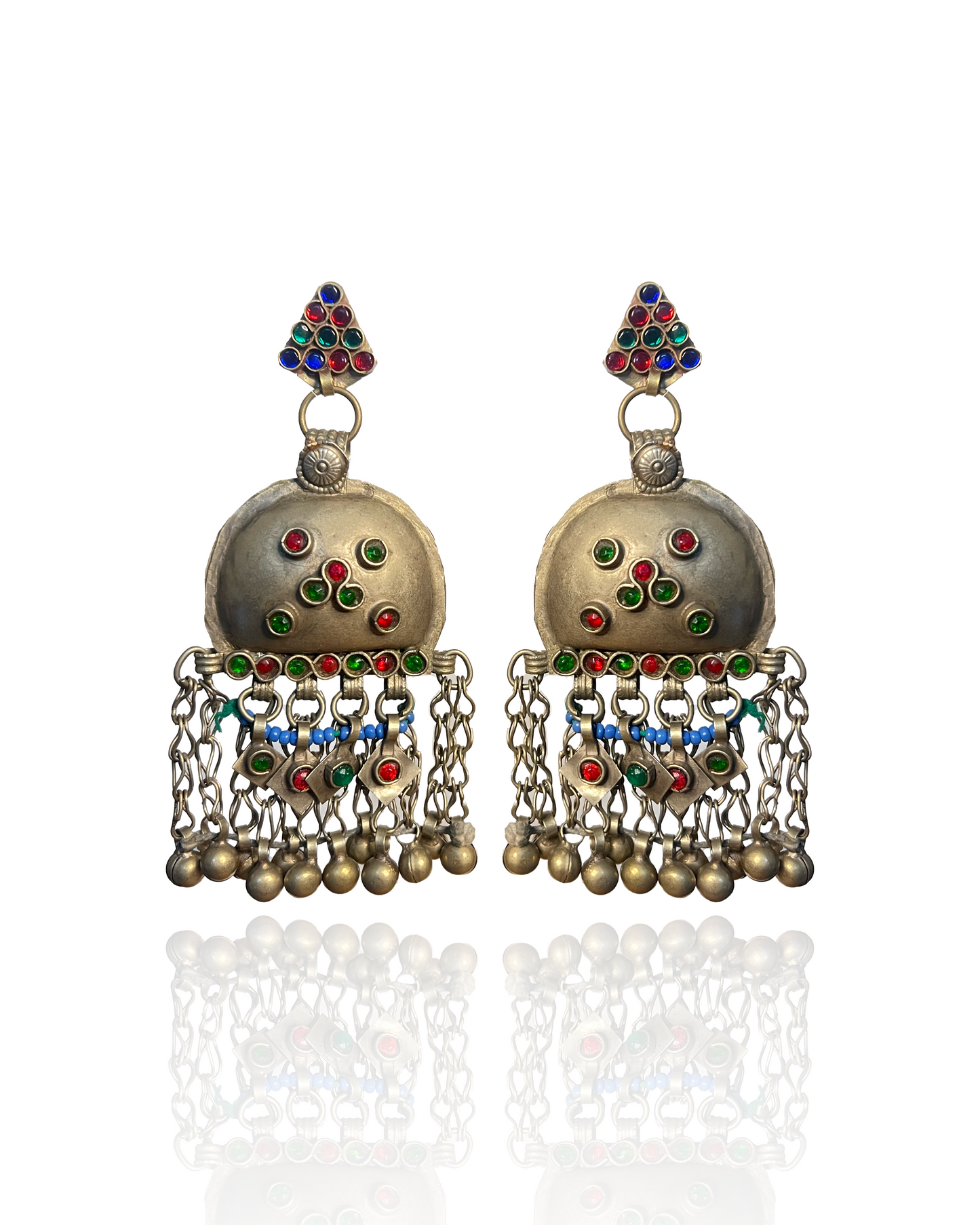 Irisha Afghan Earrings