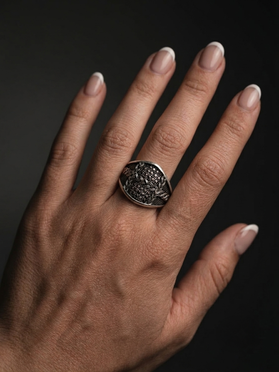 Michael Zamak Ring