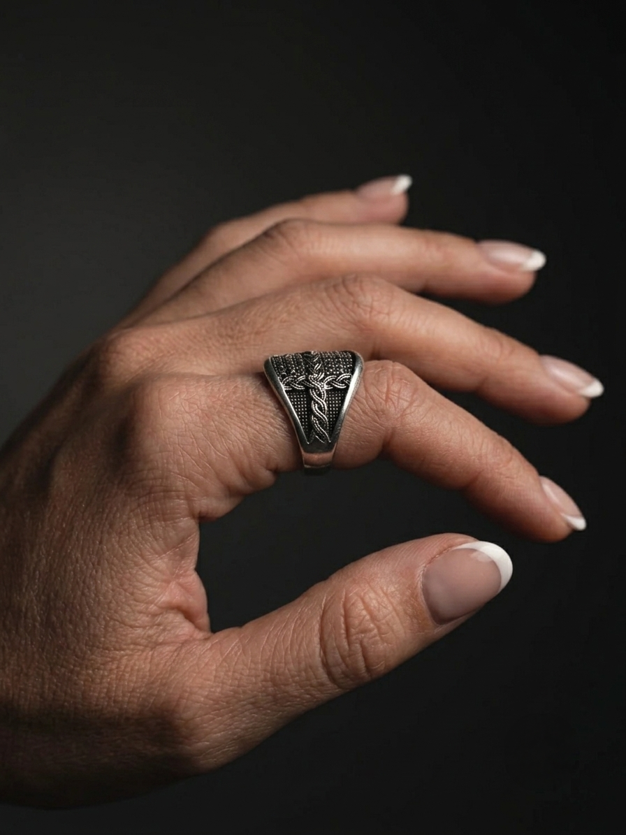 Michael Zamak Ring