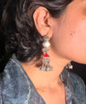 Samha Silver Vintage Earrings