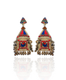 Tambai Afghan Earrings