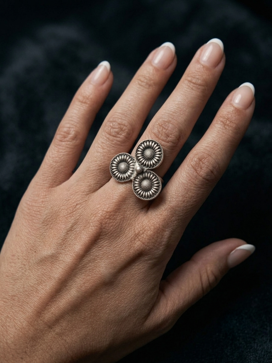 Rach Zamak Ring