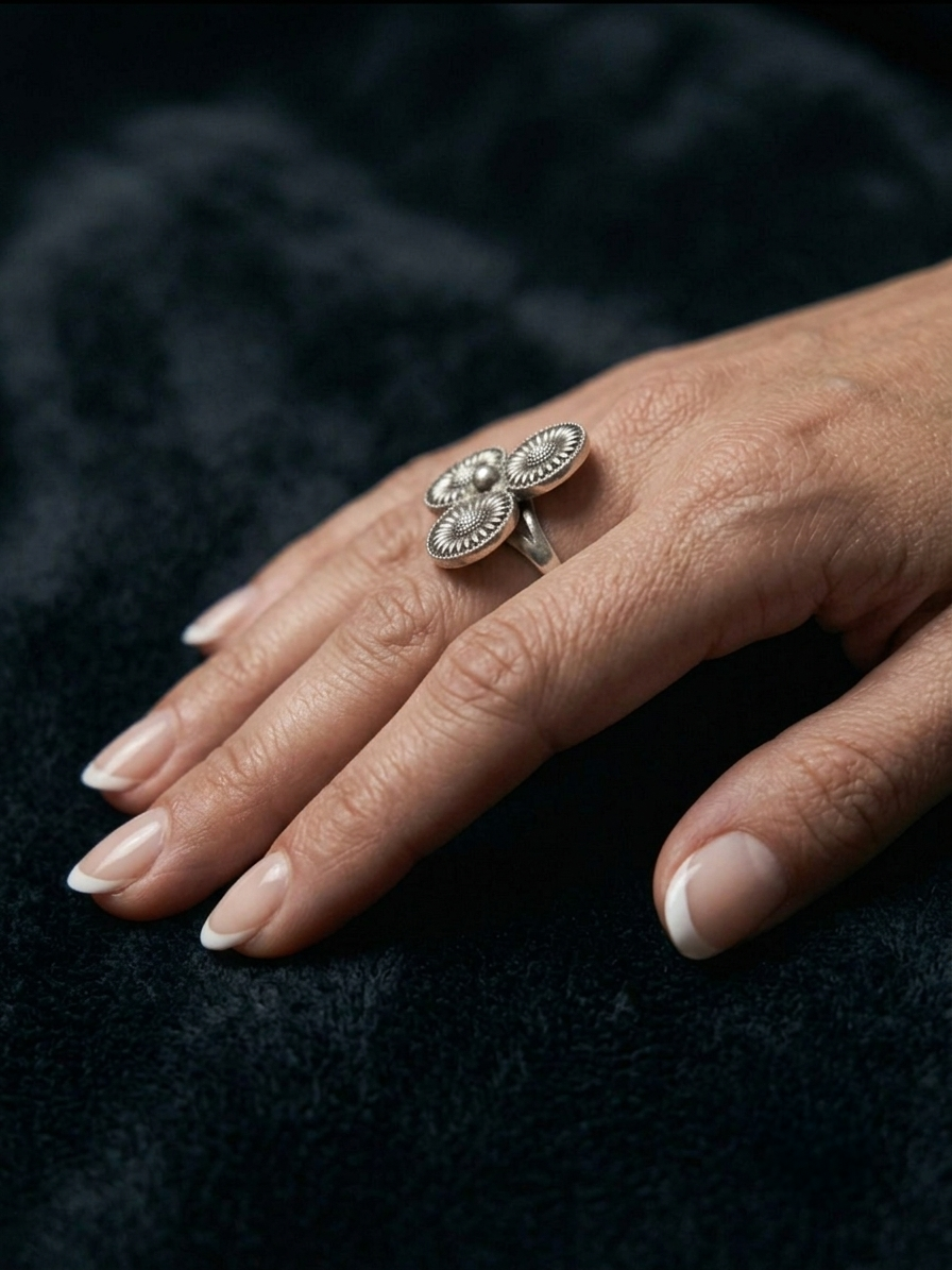 Rach Zamak Ring