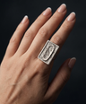 Chaukha Zamak Ring