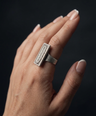 Chaukha Zamak Ring