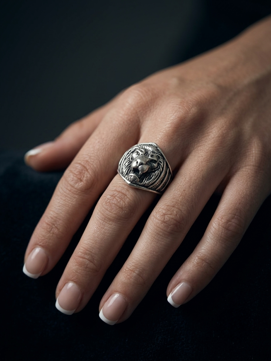 Hamza Zamak Ring