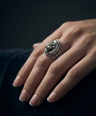Hamza Zamak Ring