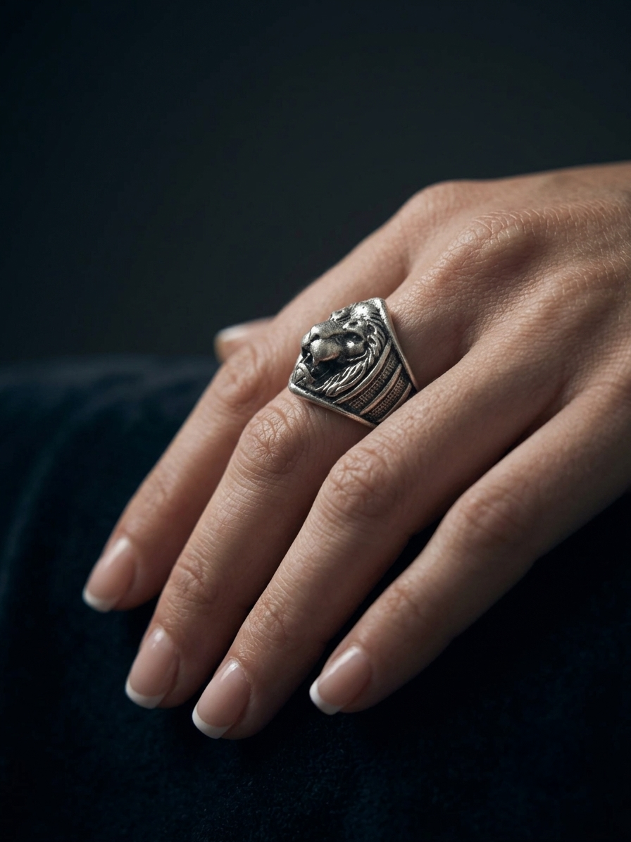 Hamza Zamak Ring