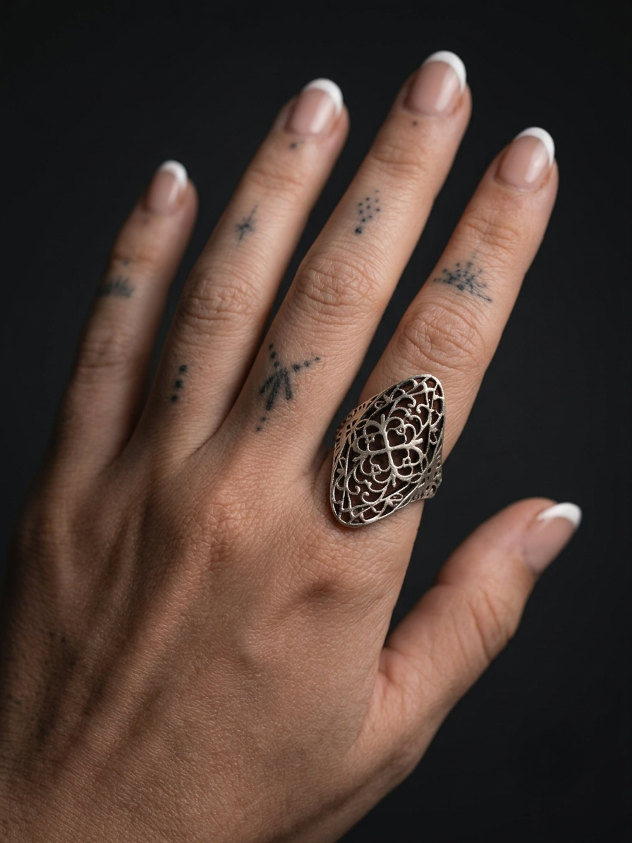 Raatri Zamak Ring