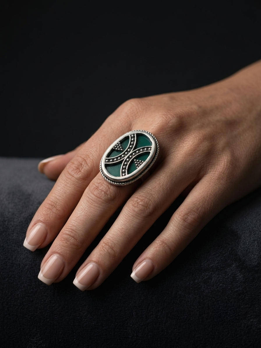 Gurshala Zamak Ring