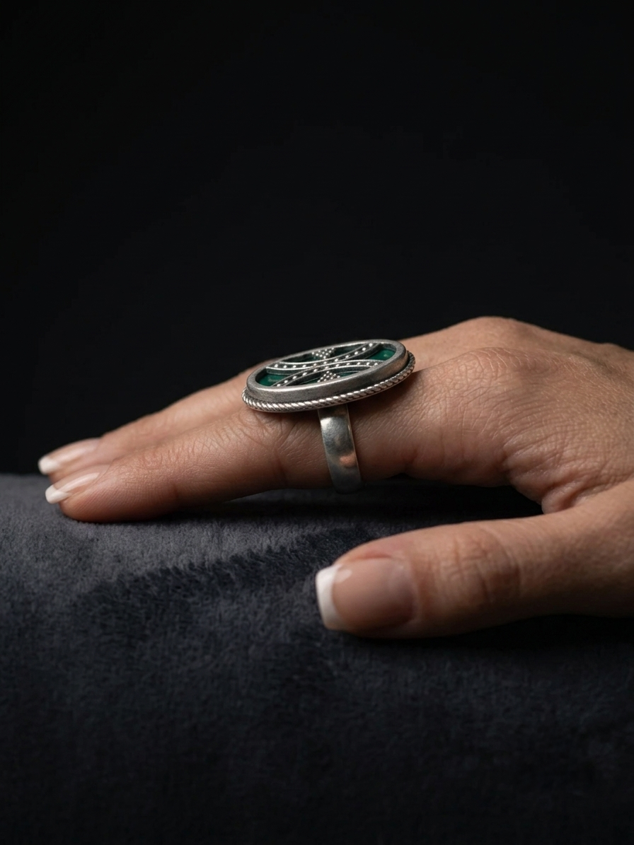 Gurshala Zamak Ring
