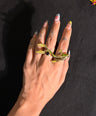 Koi Fish Brass Ring