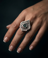 Liha Zamak Ring