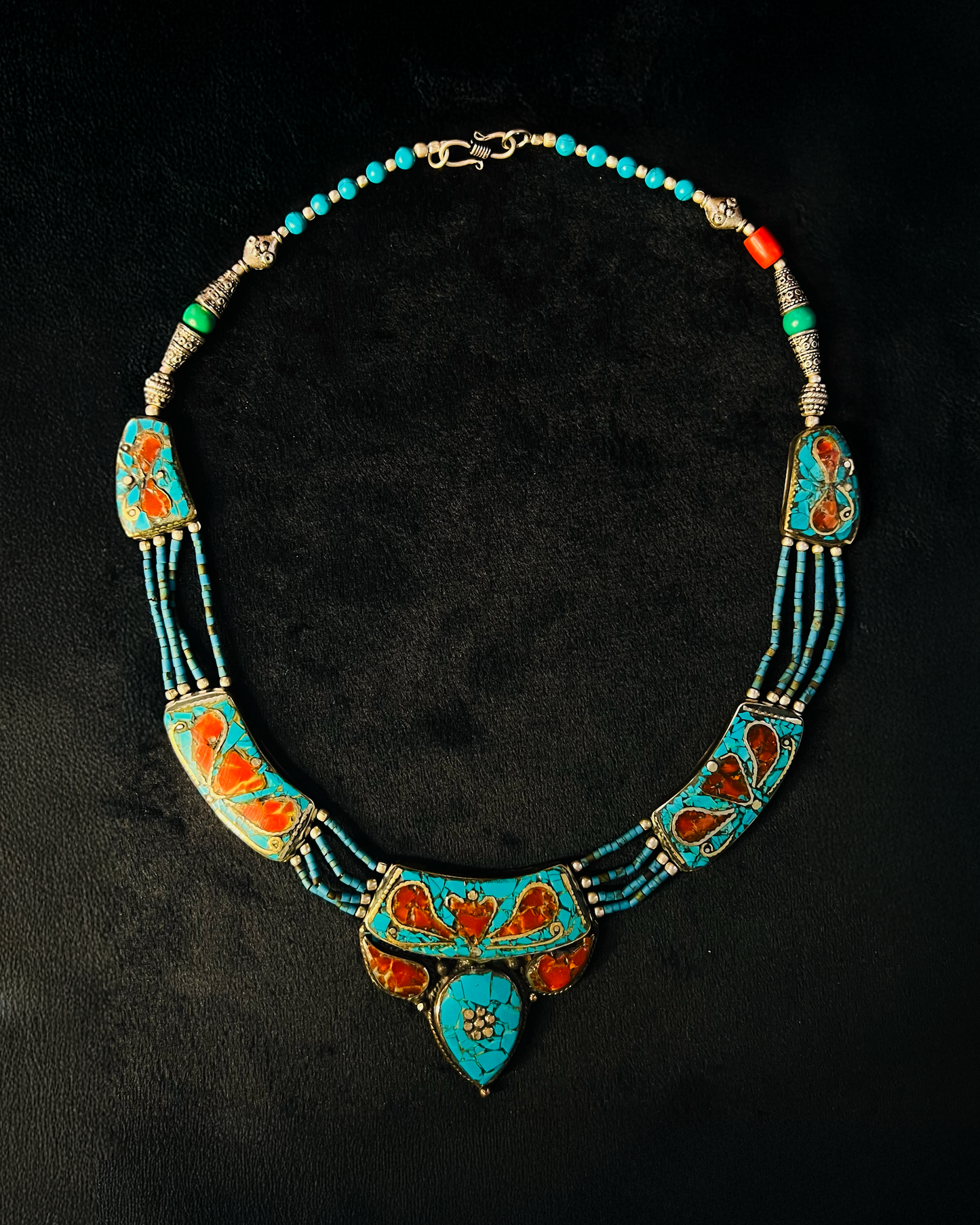 Nazaara Turkmeni Necklace