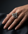 Hola Zamak Ring
