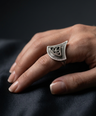 Hola Zamak Ring