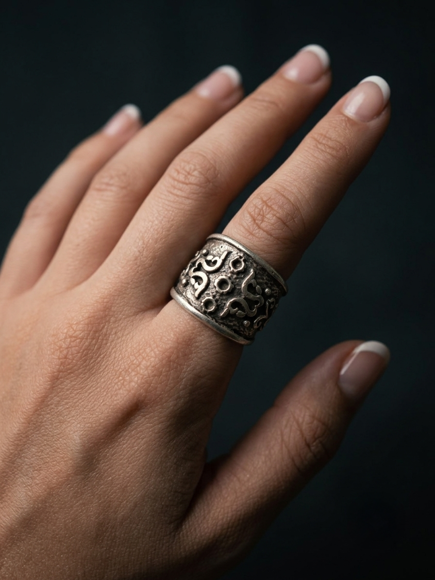 Puli Zamak Ring